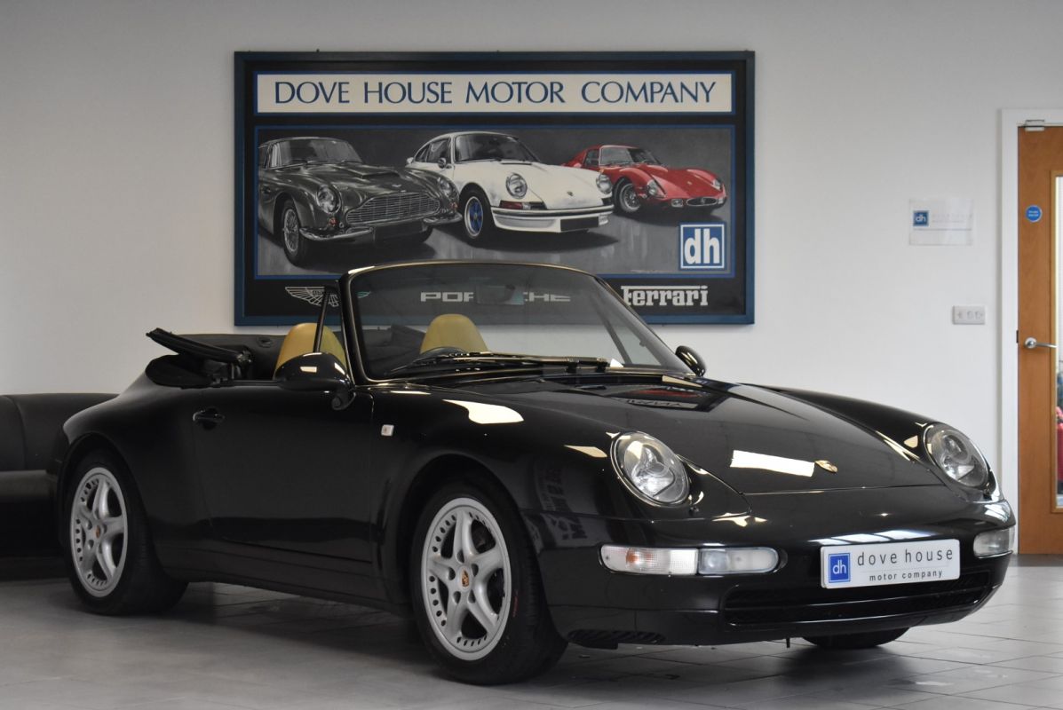 Porsche 911 Carrera type993 SV Manual 【公式通販】